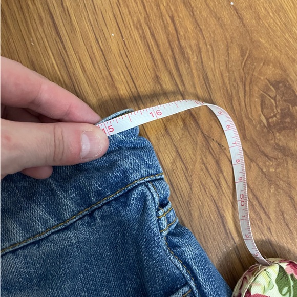 Free People Wild Rose Embroidered Denim Mini Skirt 🖤 - Picture 14 of 16